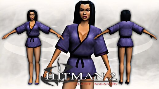 Lei Ling - Hitman 2: Silent Assassin