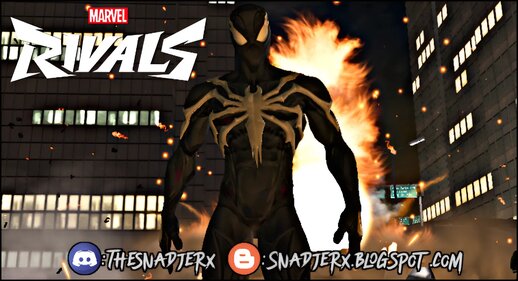 Symbiote Spider-Man (Marvel Rivals)