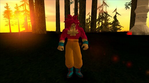 Goku SSJ4 (DAIMA) BT3