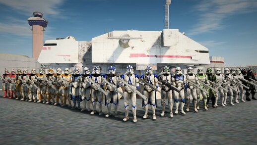 Star Wars - Clone Trooper Phase 2 Skin Pack