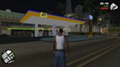 NAFTAL Station (Algerian Gas/Petrol Station)