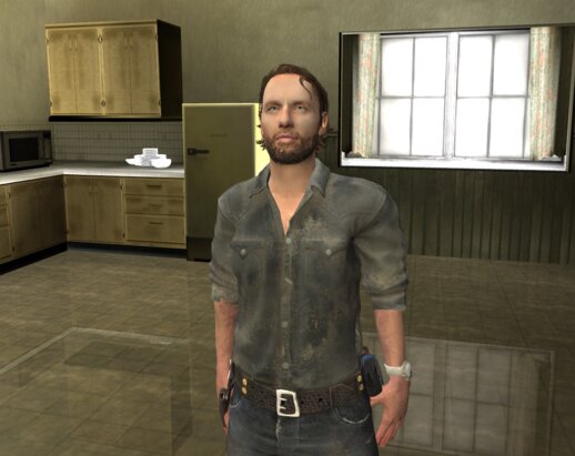 Rick Grimes Season 6