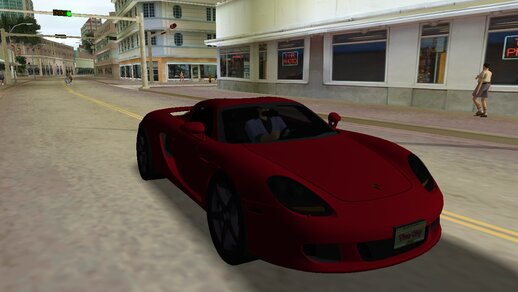 Porsche Carrera GT for VC Mobile