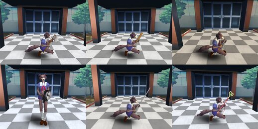 Yandere Simulator Weapons For SA