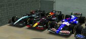 2024 Formula 1 Low Poly Pack
