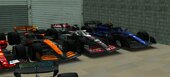 2024 Formula 1 Low Poly Pack