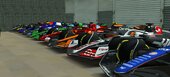 2024 Formula 1 Low Poly Pack