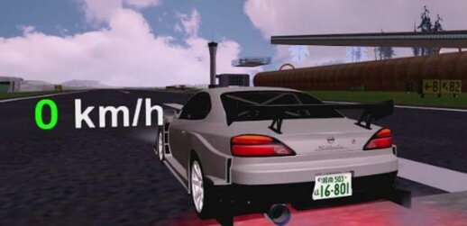 Nissan Silvia S15 SR20VET Sound From Initial D HQ