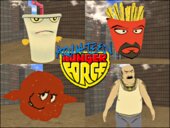 Aqua Teen Skins Pack - Hunger Force