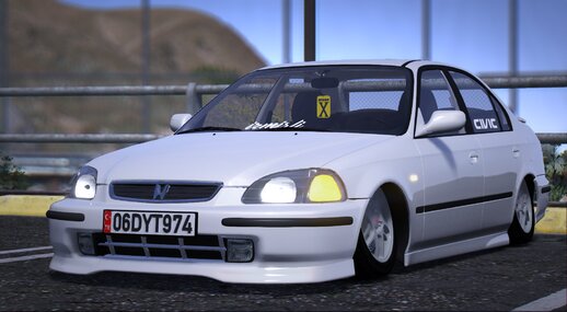 Honda Civic 1.4i S - 06DYT974