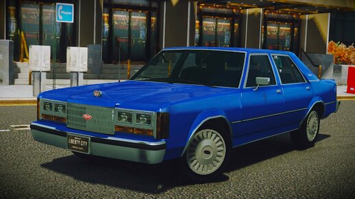 1989 Vapid STD Stanier
