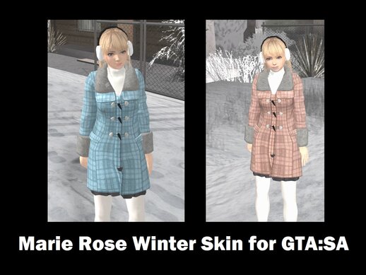 Marie Rose Winter Skin (DoA5LR)
