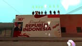Ucok Jualan Bendera Spesial 17 Agustus (DYOM)
