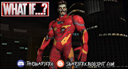 Zombie Iron Man (What if...?)