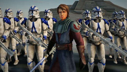 Star Wars - General Skywalker