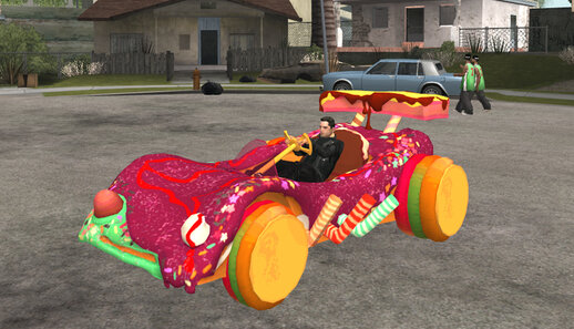 Vanellope's Candy Kart V2