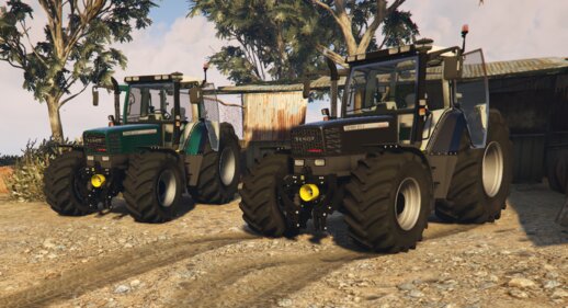 Fendt Favorit 511c [Add-on] [FiveM Ready]