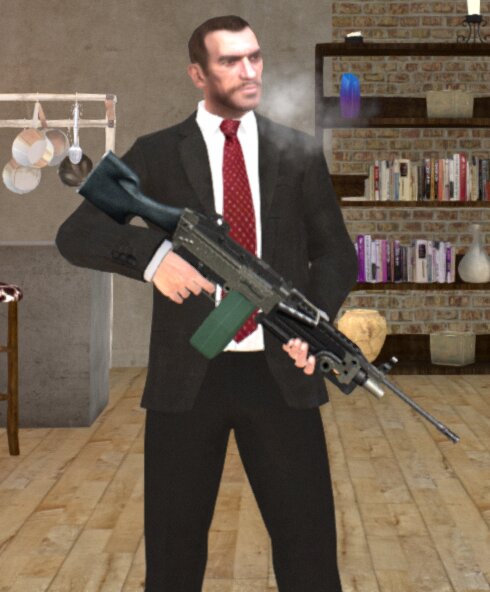 TBoGT M249 for IV