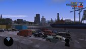 Wrecked Vehicles Pack
