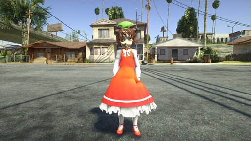 Touhou Chen