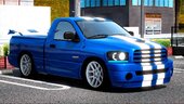 2006 Dodge RamSRT10 [Add-On | +80 Tuning | LODs | Template | Livery ]