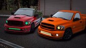 2006 Dodge RamSRT10 [Add-On | +80 Tuning | LODs | Template | Livery ]