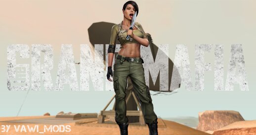 Isabela Gómez from The Grand Mafia