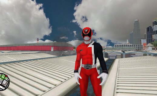 Red Ranger SPD