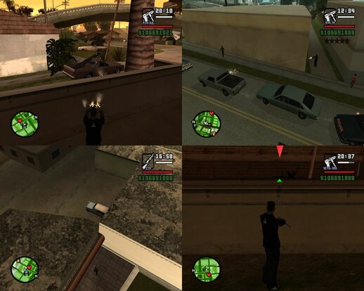 Shoot Through Walls