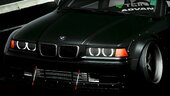 BMW E36 Evil