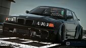 BMW E36 Evil