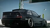 BMW E36 Evil