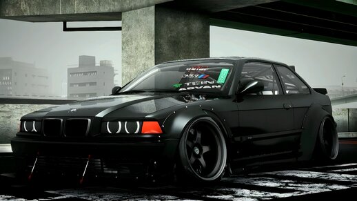 BMW E36 Evil