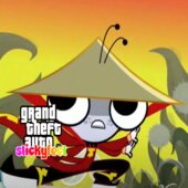 The Buzz on Maggie: Loading screen and title menu (GTA Stickyfeet)