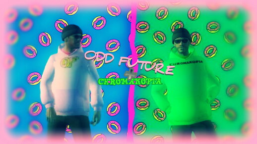 Odd Future + CHROMAKOPIA Hoodie