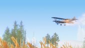 GTA V/Online Western Cropduster [HD Unvierse Style] [Vehfuncs]