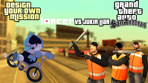 Lancer Vs Jukir Liar (DYOM REd)
