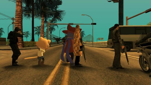 Author vs Bombardino dan Bombombini (DYOM)