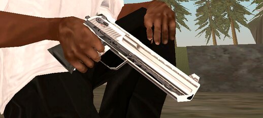 Better Texture For Desert Eagle 