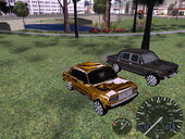 VAZ 2107 Gold Azelow Baku