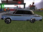 VAZ-2107 Silver Azelow