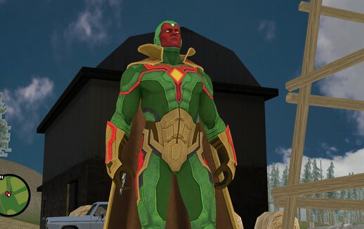 Vision Marvel Future Revolution