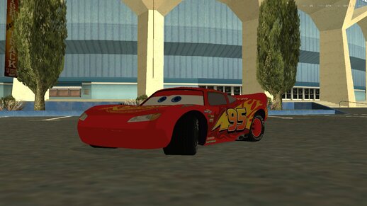 Lightning McQueen from Cars 3