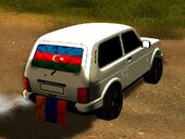 Lada Niva Urban  Azerbaijan