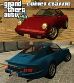 GTA V Pfister Comet Classic