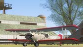 GTA V/Online Western Cropduster [HD Unvierse Style] [Vehfuncs]