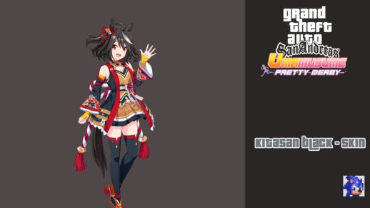 [Uma Musume] Kitasan Black