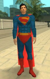 Superman Custom Skin