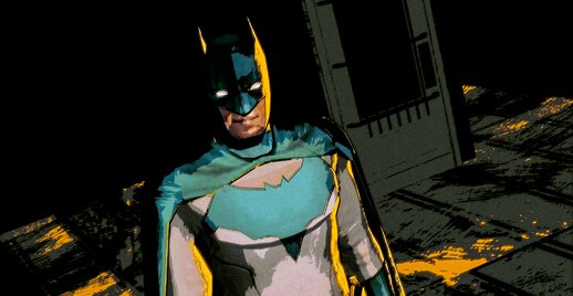 Matt Fraction's Batman Skin