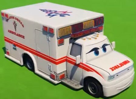 Rescue Squad Ambulance